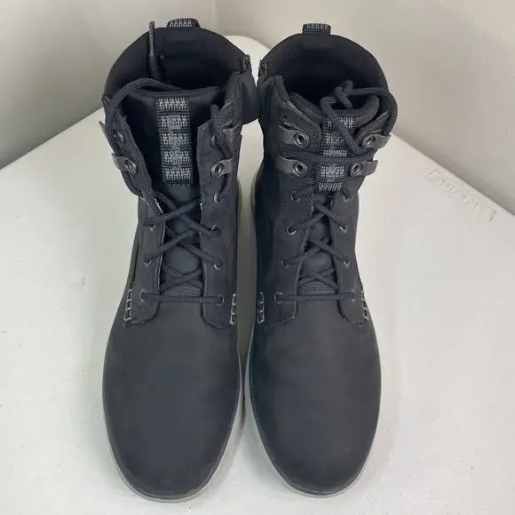 LL Bean Men’s Size 10.5 Boots Down East Utility Faded Black Insulated 520003 - Picture 5 of 10
